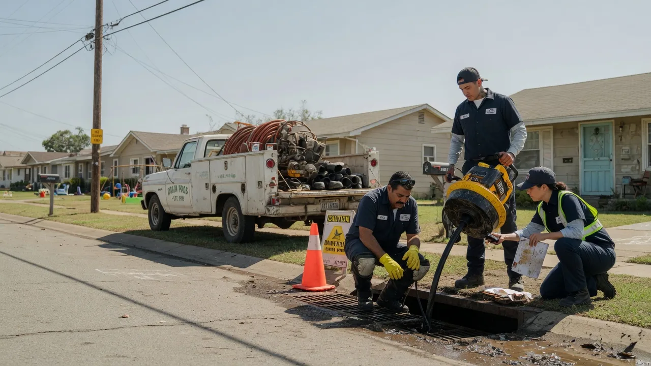 Drain Cleaning in Central Lake, MI near me